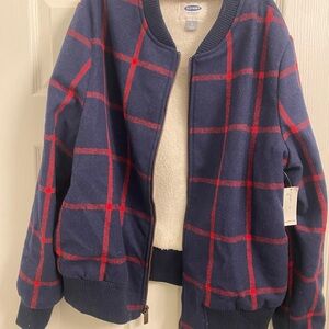 Old Navy Plaid Jacket
